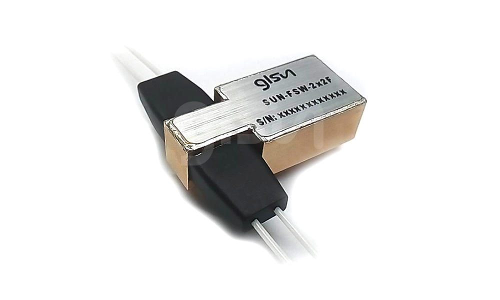 Polarization Maintaining (PM) 2x2FG Optical Switch