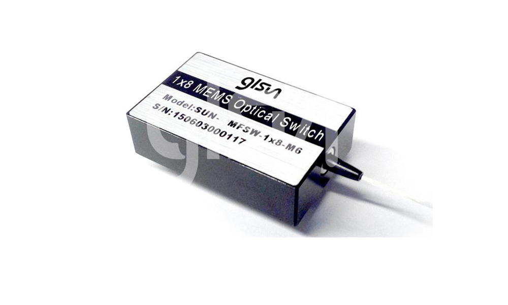 MEMS 1xN Single Mode Optical Switch